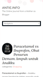 Mobile Screenshot of antie.info